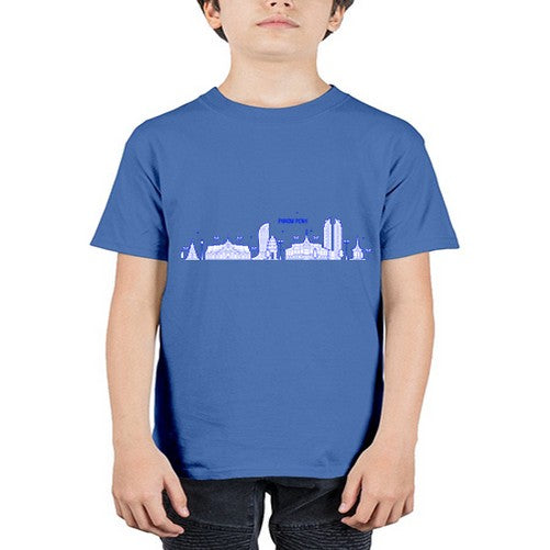 Phnom Penh 1607# - cities - Youth Tee Unisex