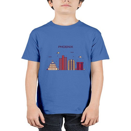 Phoenix 1614# - cities - Youth Tee Unisex