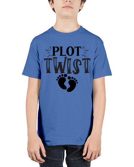 Plot Twist 438# - kids - Youth Tee Unisex