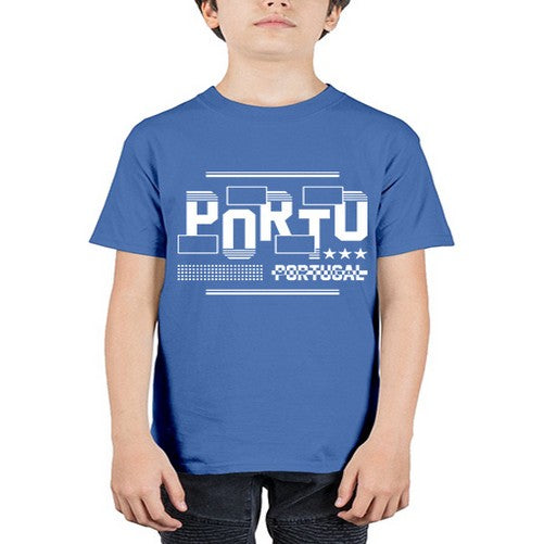 Porto 1683# - cities - Youth Tee Unisex