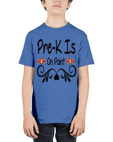 Pre K Is On Point 654# - prek headstart - Youth Tee Unisex