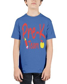 Pre K Team 656# - prek headstart - Youth Tee Unisex