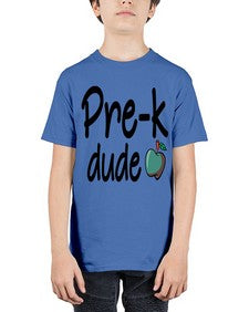 Pre k dude 651# - prek headstart - Youth Tee Unisex