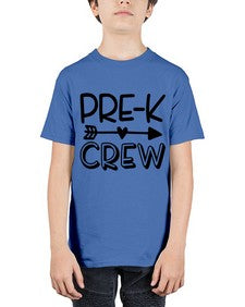 PreK Crew 664# - prek headstart - Youth Tee Unisex