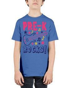 PreK Rocks 677# - prek headstart - Youth Tee Unisex