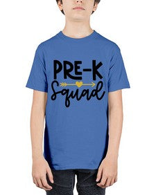 PreK Squad 678# - prek headstart - Youth Tee Unisex