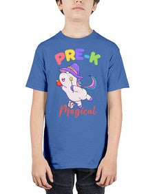 PreK is Magical Unicorn 666# - prek headstart - Youth Tee Unisex