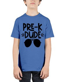 Prek Dude 665# - prek headstart - Youth Tee Unisex