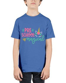 Preschool Is Magical 687# - prek headstart - Youth Tee Unisex
