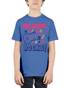 Preschool Rocks 689# - prek headstart - Youth Tee Unisex