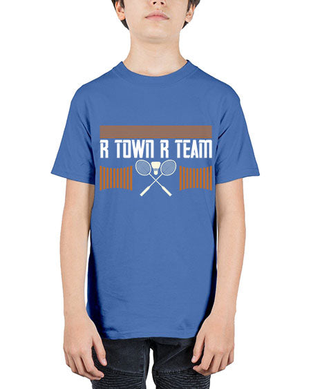 R town r team 1912# - badminton - Youth Tee Unisex