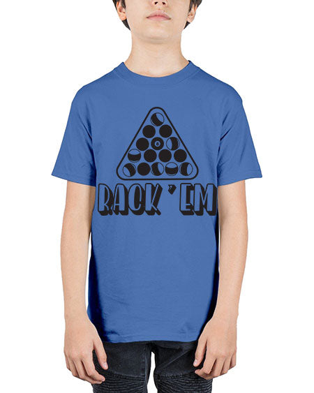 Rack em 558# - billards - Youth Tee Unisex