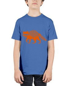 RacoonMandala 1010# - mandala - Youth Tee Unisex