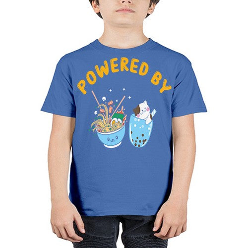 Ramen Bubble Tea Japanese Noodles Anime 278# - anime - Youth Tee Unisex