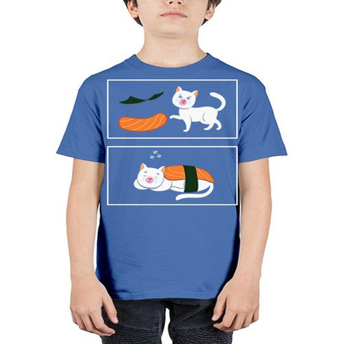 Ramen Cat Kawaii Anime Japanese Anime 279# - anime - Youth Tee Unisex