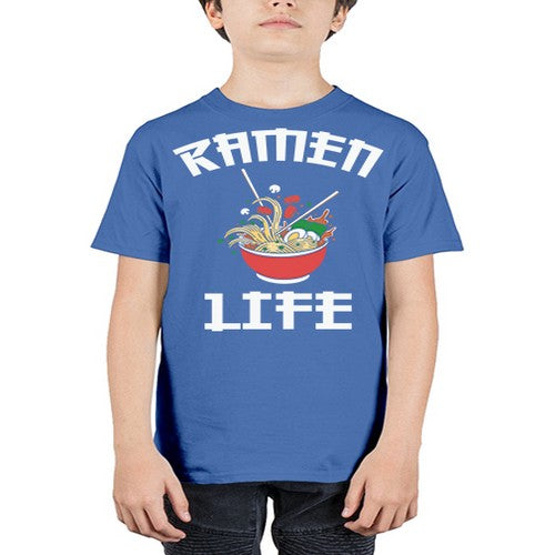 Ramen Noodle Anime Ramen Life 281# - anime - Youth Tee Unisex