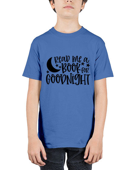Read Me A Book For Goodnight Style 443# - baby - Youth Tee Unisex