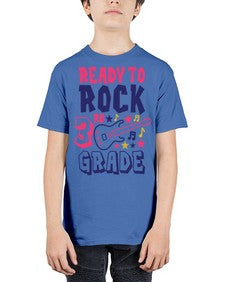 Ready To Rock third 738# - third grade - Youth Tee Unisex