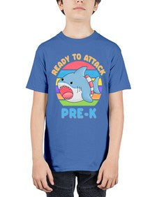 Ready to Attack PreK 713# - prek headstart - Youth Tee Unisex