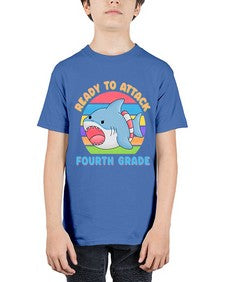 Ready to Attack fourth Grade 711# - fourth grade - Youth Tee Unisex