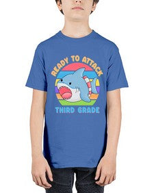 Ready to Attack third Grade 715# - third grade - Youth Tee Unisex