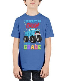 Ready to Crush third Grade 722# - third grade - Youth Tee Unisex