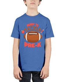 Ready to tackle PreK 745# - prek headstart - Youth Tee Unisex