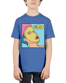Relax 1013# - art pop art - Youth Tee Unisex