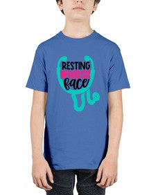 Resting Nurse Face Style Style 1355# - nurse - Youth Tee Unisex