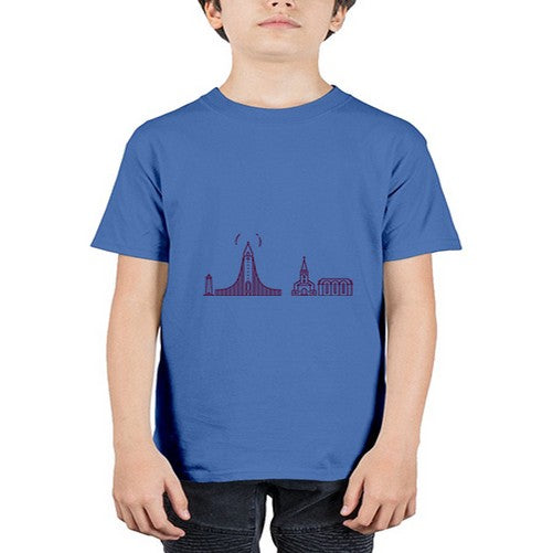 Reykjavik 1717# - cities - Youth Tee Unisex
