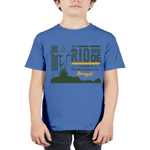 Rio de Janerio 1734# - cities - Youth Tee Unisex