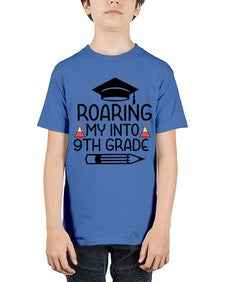 Roaring My Into nineth Grade 761# - nineth grade - Youth Tee Unisex