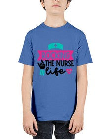 Rocking The Nurse Life Style Style 1360# - nurse - Youth Tee Unisex