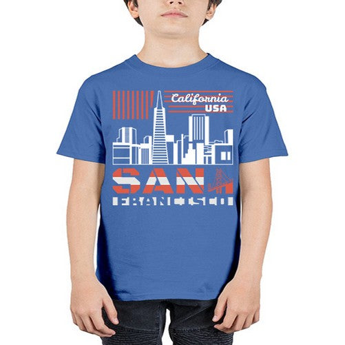 San Francisco 1777# - cities - Youth Tee Unisex
