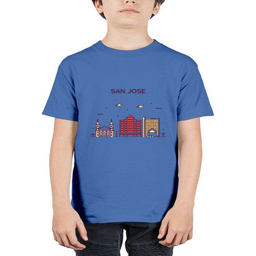SanJoseCL 1793# - cities - Youth Tee Unisex