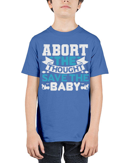 Save the Baby Style 200# - baby - Youth Tee Unisex