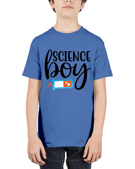 Science Boy 139# - general science - Youth Tee Unisex