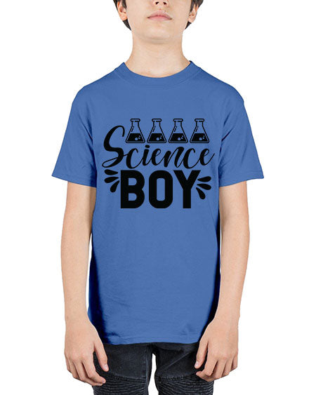 Science Boy 140# - general science - Youth Tee Unisex