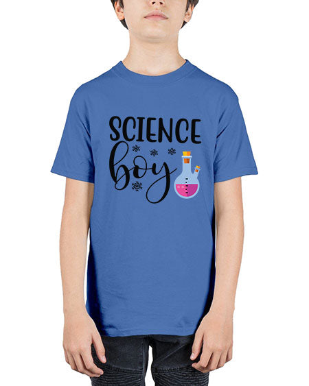Science Boy 142# - general science - Youth Tee Unisex