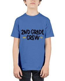 Second Grade Crew 810# - second grade - Youth Tee Unisex