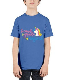 Second Grade Is Magical 822# - second grade - Youth Tee Unisex