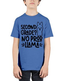 Second Grade No Prob 830# - second grade - Youth Tee Unisex