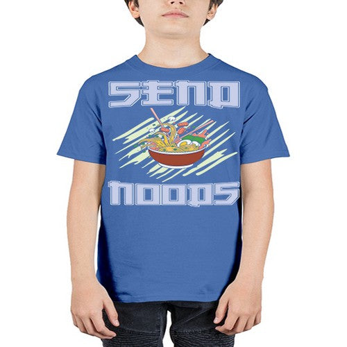 Send Noods Japanese Noodles Bowl Anime 282# - anime - Youth Tee Unisex