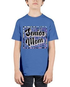 Senior mom 866# - twelfth grade - Youth Tee Unisex