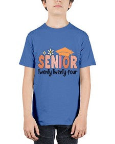 Senior twenty twenty four 867# - twelfth grade - Youth Tee Unisex
