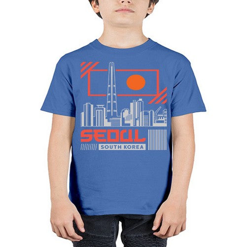 Seoul 1815# - cities - Youth Tee Unisex