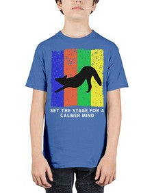 Set the Stage 515# - yoga - Youth Tee Unisex