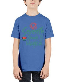 Seventh Grade Is Magical 869# - seventh grade - Youth Tee Unisex