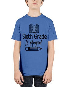 Sixth Grade Is Magical 880# - sixth grade - Youth Tee Unisex