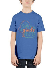 Sixth grade dude 877# - sixth grade - Youth Tee Unisex